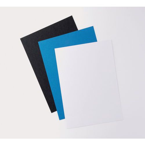 Innbindingsomslag LeatherGrain, A3-A5, 250 g/m² - GBC