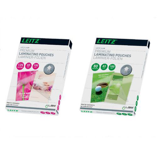 Lamineringslomme UDT A5 - Leitz