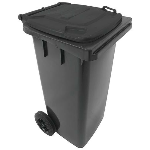 Mobil søppelsorteringsbeholder - 120 L - Manutan Expert