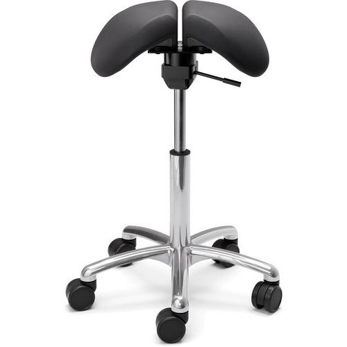 Sadelstol Polo Split Active - Lanab