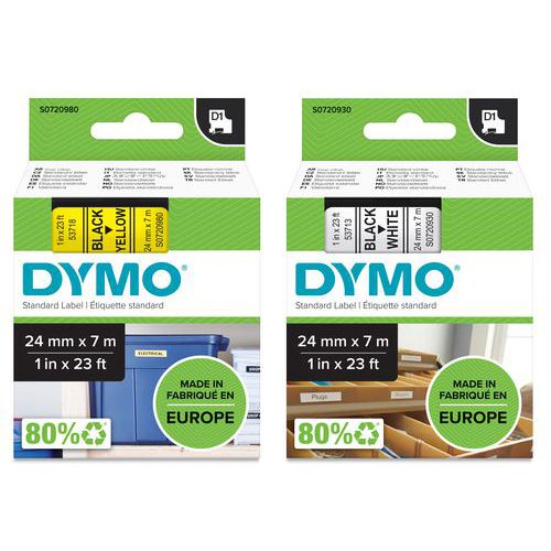 Merketape D1, 24 mm - Dymo