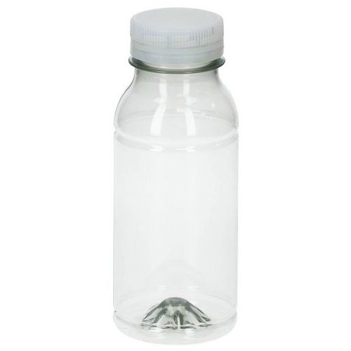 PET-flaske 250 ml til 1 l + oransje hette – Bunzl