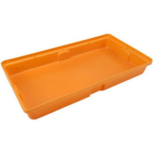 Oppsamlingskar laboratorium 100 L uten rist - Manutan Expert