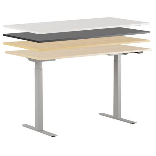 Eldrivet høyderegulerbart skrivebord Madrid Basic - Lotuss