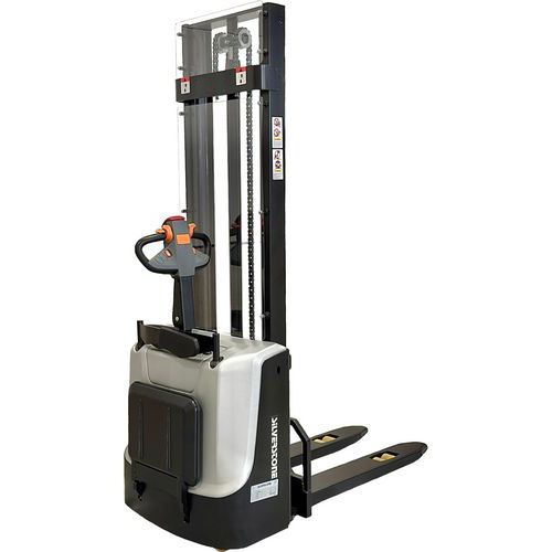 Elektrisk stabler med ståplattform ES1536P, 1500 kg - Silverstone