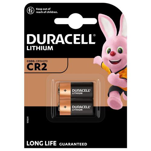 CR2 litiumbatteri - Pakning à 2 - Duracell