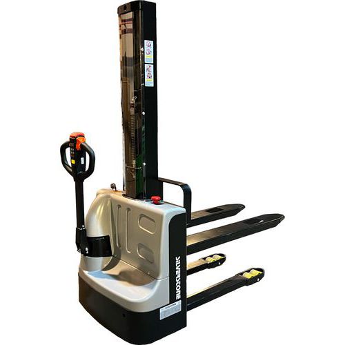Elektrisk stabler Monomast, 1600 mm, 1200 kg - Silverstone