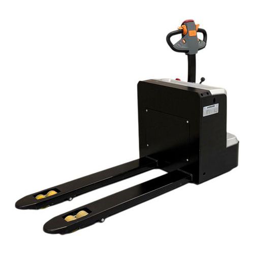 Fullelektrisk jekketralle ESL20GHS, 2000 kg, 1150 mm - Silverstone