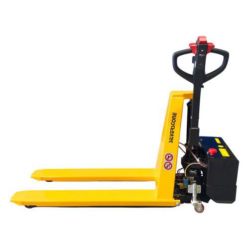 Fullelektrisk sakseløftervogn FE1056, 1500 kg, 800 mm - Silverstone