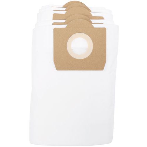 27L mikrofiberpose for våt og tørr støvsuger - Manutan Expert