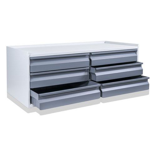 Skuffeenhet til Verkstedskap HD 500 - WFI