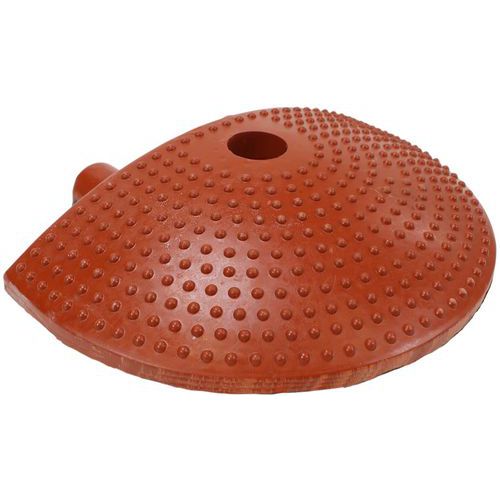 Endemodul til Fartshump rød/hvit, 20 /h 20 tonn - Manutan Expert