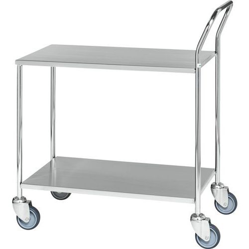 Bordvogn, rustfri - Kongamek