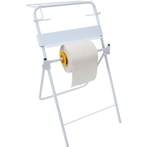 Dispenser på stativ med poseholder - Manutan Expert