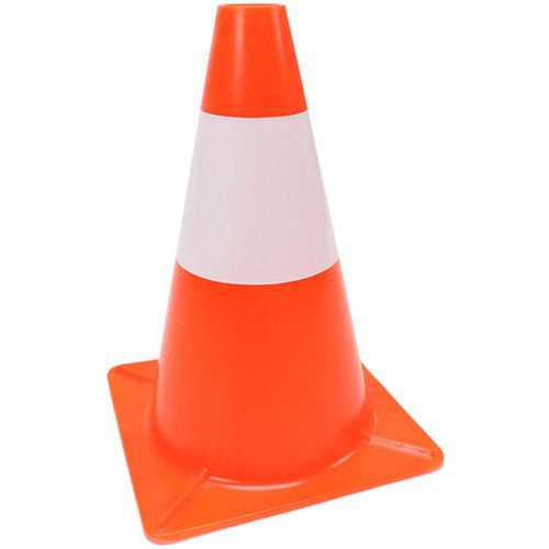 Selvlysende sikkerhetskjegle