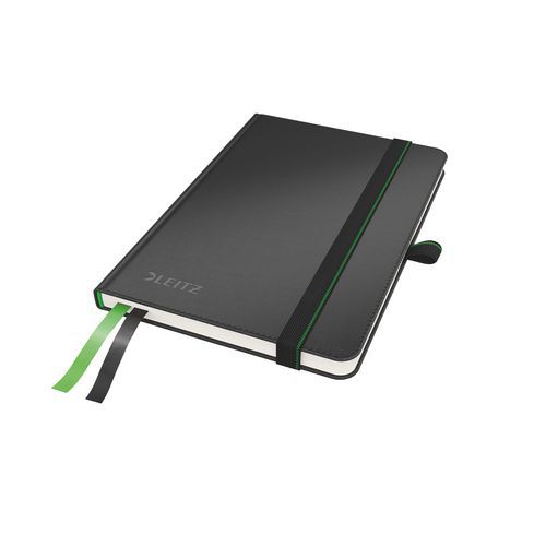 Notatbok Complete A6 rutet 96 g/80 ark - Leitz
