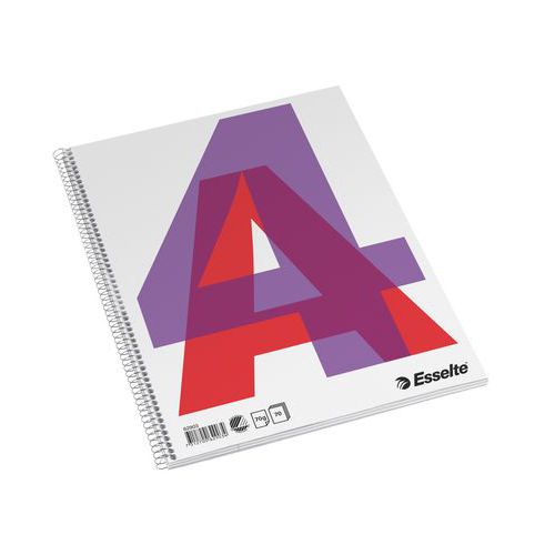 Kollegieblokk A4 70/70 ulinjert OH TFS - Esselte