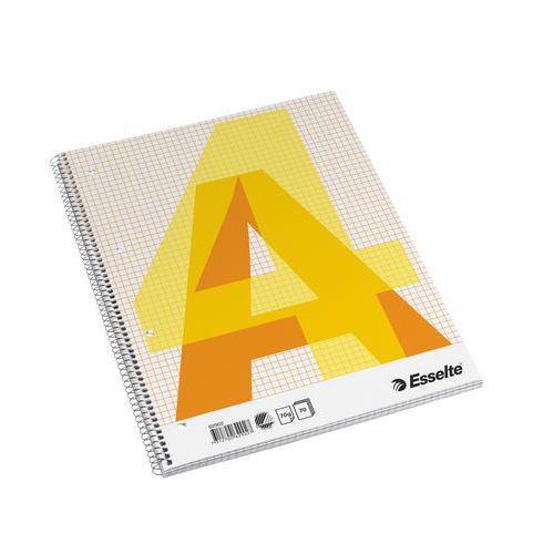 Kollegieblokk A4 70/70 rutet EU TFS - Esselte