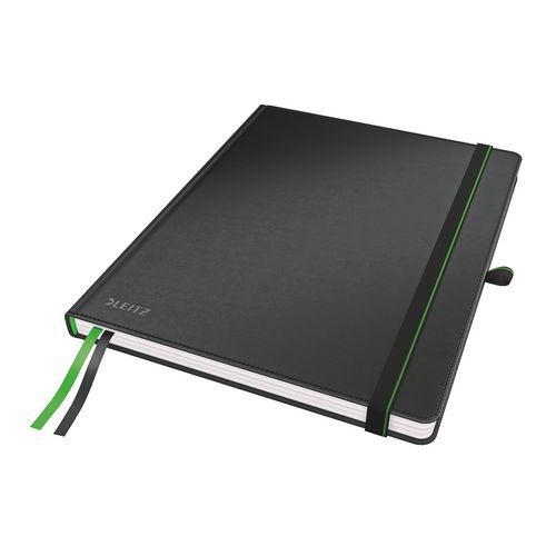Notatbok Complete B5 linjert 96 g/80 ark - Leitz