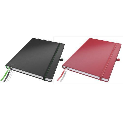 Notatbok Complete A4 linjert 96 g/80 ark - Leitz