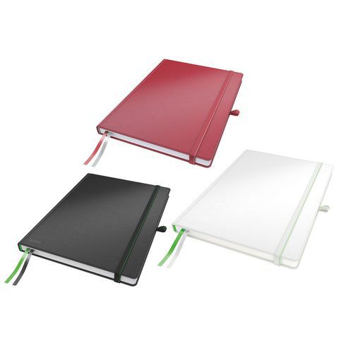Notatbok Complete A4 rutet 96 g/80 ark - Leitz