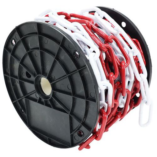 15 m kjetting for oppmerking i metall - Godet