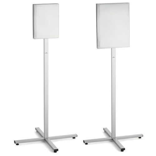 Gulvskilt Info Stand Outdoor for utendørs bruk, A3-A4 - Durable