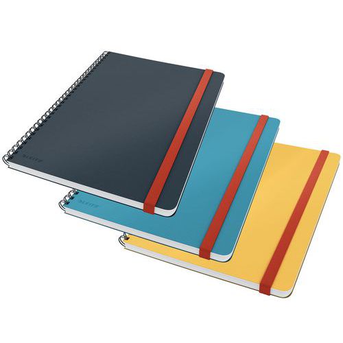 Spiralblokk Cosy L rutet - Leitz