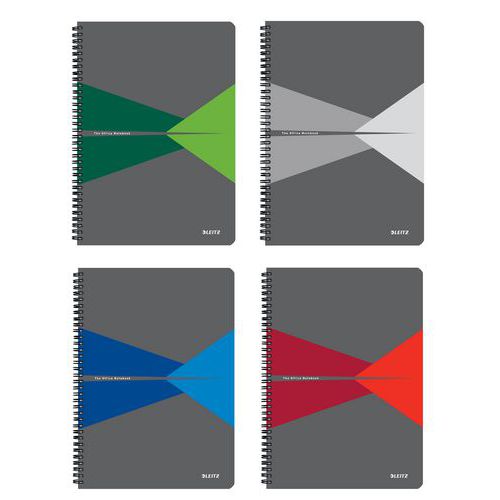 Notatbok Office PP A5 rutet - Leitz