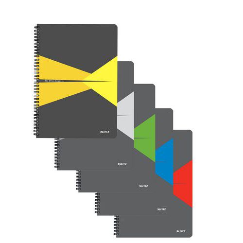 Notatbok Office PP A4 rutet - Leitz