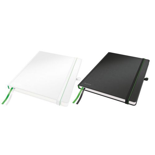 Notatbok Complete B5 rutet 96 g/80 ark - Leitz