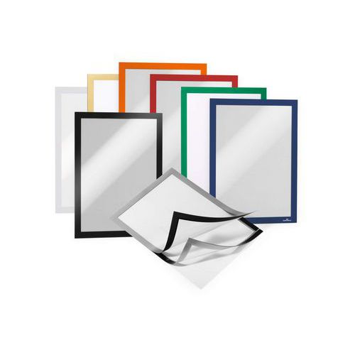 Selvklebende inforamme DURAFRAME A3–A4 - Durable