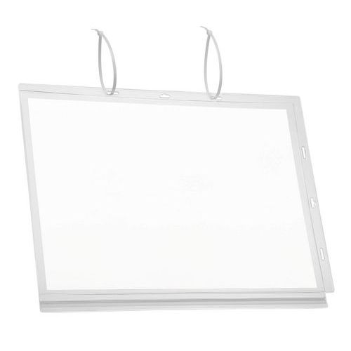 Plastlomme vannavstøtende med stripsfeste, 5 stk. - Durable