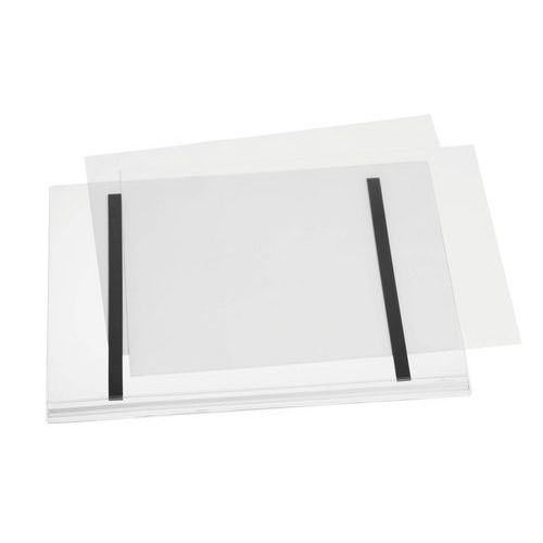 Plastlomme vannavstøtende og magnetisk A3–A5, 5 stk. - Durable