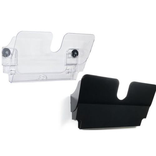 Brosjyreholder vegg FLEXIPLUS A4L magnet - Durable