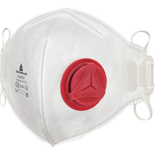 Ansiktsmaske FFP3 med ventil
