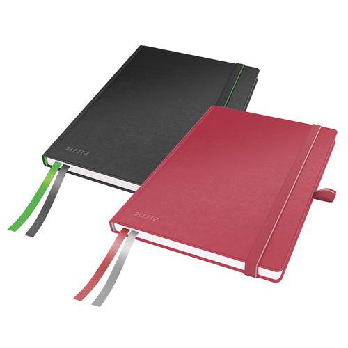 Notatbok Complete A5 linjert, 96 g/80 ark - Leitz