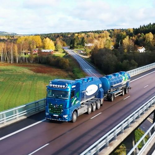 AdBlue for bulklevering - Arom Dekor