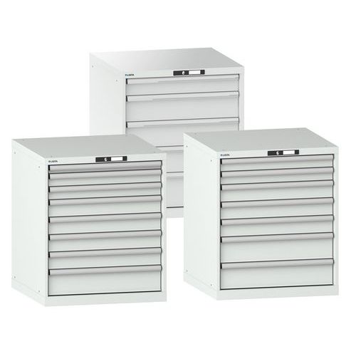 Verktøysskap 36x36E, 717x725x850 mm - Lista