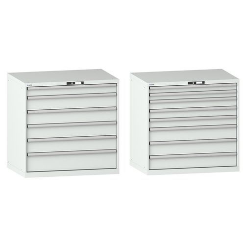 Verktøysskap 54x36E, 1023x725x1000 mm - Lista