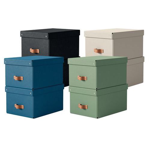 Oppbevaringsboks Puro, 17 liter - Leitz