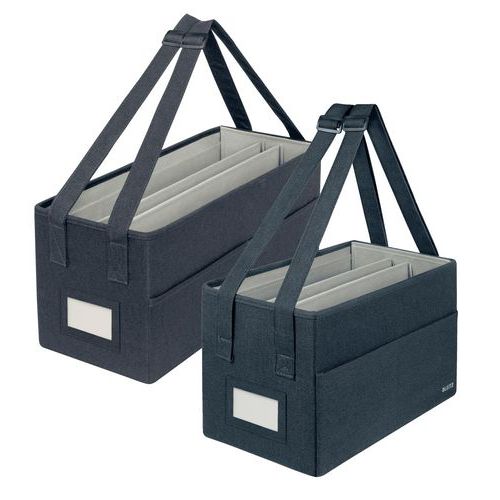 Office-in-a-bag oppbevaringsveske i stoff - Leitz