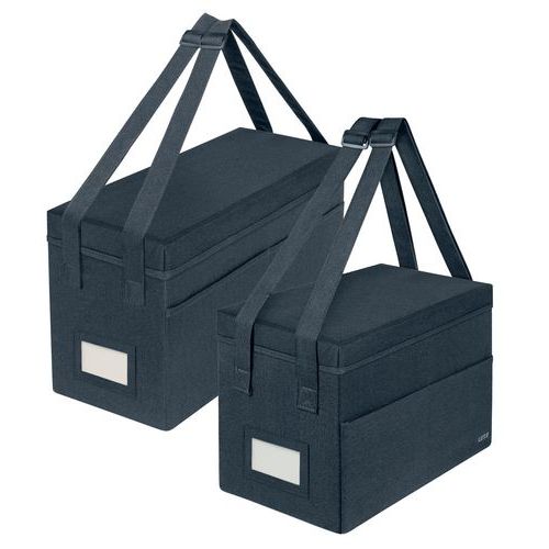 Office-in-a-bag oppbevaringsveske i stoff med lokk - Leitz