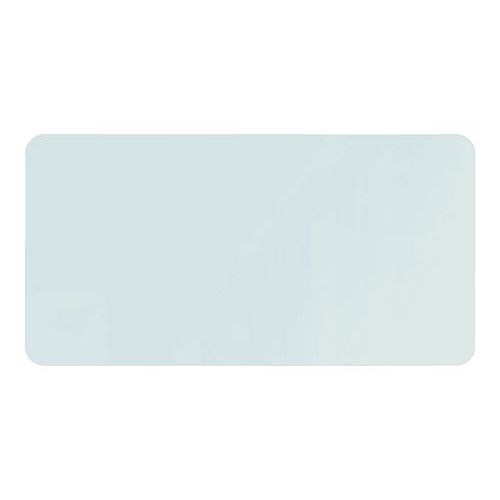 Transparent skrivebordsunderlag, 36x70 cm, matt - Leitz