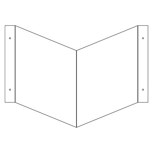 Skiltfeste plogskilt - Systemtext