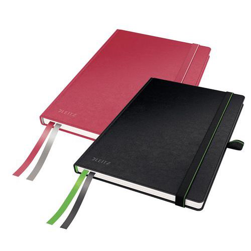 Notatbok Complete A5 rutet 96 g/80 blad - Leitz