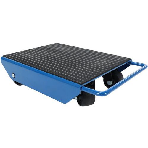 Maskinsko med 2 svingbare, kapasitet 1000 kg - Manutan Expert