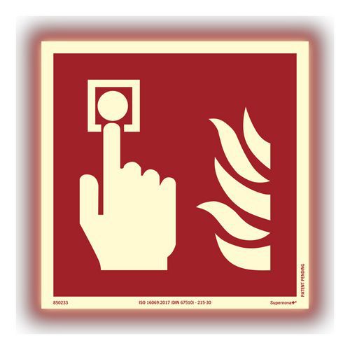 Supernova+ Brannalarmenhet - Systemtext