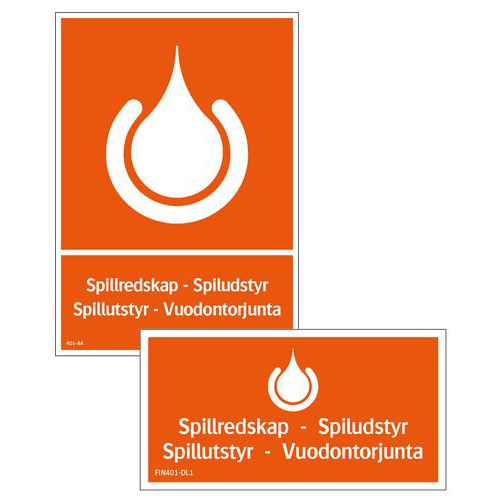 Selvklebende dekal Spillutstyr - Ikasorb