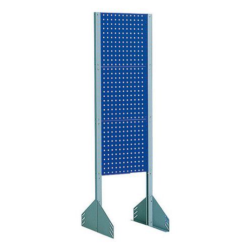 Ramme for panel 0,5M dobbeltsidig basisseksjon 6 paneler – Bott